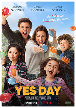 ดูหนังออนไลน์ 2021 YES DAY (2021) เยสเดย์ วันนี้ห้ามเซย์โน พากย์ไทย