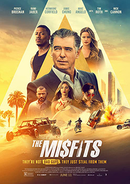 ดูหนังออนไลน์ The Misfits (2021)