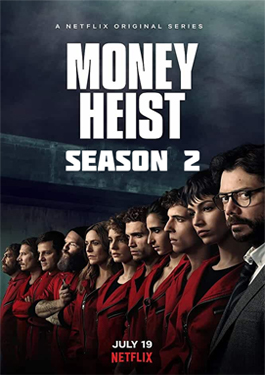 Money Heist ss2