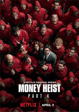 Money Heist ss4