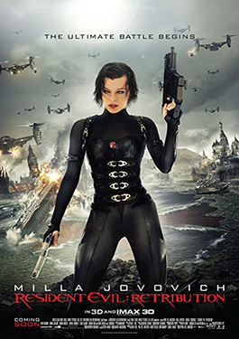 ดูหนัง ผีชีวะ Resident Evil: Retribution ผีชีวะ 5 สงครามไวรัสล้างนรก