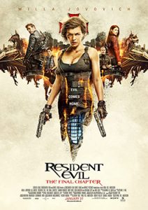 ดูหนัง Resident Evil: The Final Chapter ฟรี