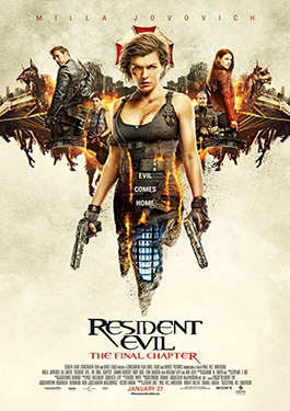 ดูหนัง Resident Evil: The Final Chapter ฟรี