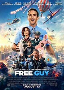 ดูหนังใหม่ ดูหนังออนไลน์ Free Guy (2021) ขอสักทีพี่จะเป็นฮีโร่