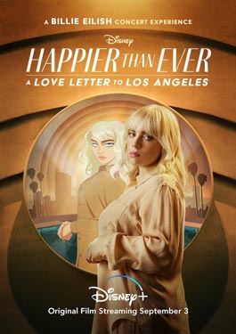 ดูหนังใหม่ Happier Than Ever A Love Letter to Los Angeles ซับไทย HD ฟรี