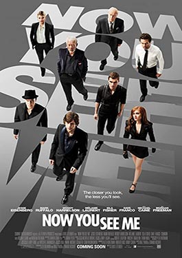 ดูหนังออนไลน์ Now You See Me 2013 อาชญากล ปล้นโลก