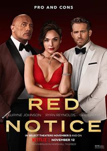 ดูหนัง Netflix Red Notice 2021