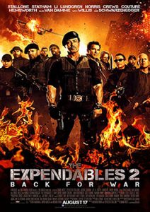 ดูหนังออนไลน์ The Expendables 2 พากย์ไทย