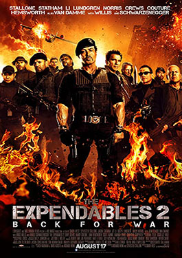 ดูหนังออนไลน์ The Expendables 2 พากย์ไทย
