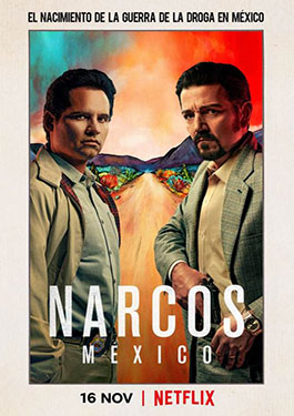ดูซีรีย์ Narcos: Mexico Season 3 (2021) นาร์โคส เม็กซิโก ซีซั่น 3