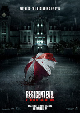 ดูหนังใหม่ Resident Evil: Welcome to Raccoon City (2021) ผีชีวะ: ปฐมบทแห่งเมืองผีดิบ พากย์ไทย HD ดูหนังฟรี