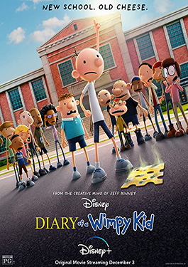 ดูการ์ตูน แอนิเมชั่น Diary of a Wimpy Kid (2021) พากย์ไทย