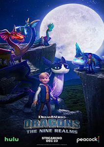 ดูซีรีย์ แอนเมชั่น Dragons: The Nine Realms (2021) พากย์ไทย