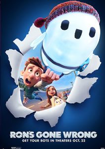 ดูหนังแอนิเมชั่นออนไลน์ Ron's gone wrong 2021 พากย์ไทย