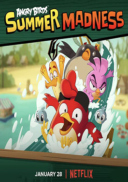 ดูแอนิเมชั่น Angry Birds: Summer Madness (2022) แองกรี้เบิร์ดส์: หน้าร้อนอลหม่าน ซับไทย พากย์ไทย เต็มเรื่อง