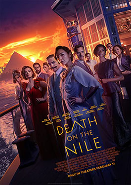 ดูหนังใหม่ Death on the Nile (2022) ซับไทย พากย์ไทย ชนโรง เต็มเรือง