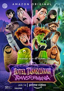 ดูการ์ตูน แอนิเมชั่น Hotel Transylvania: Transformania ซับไทย พากย์ไทย