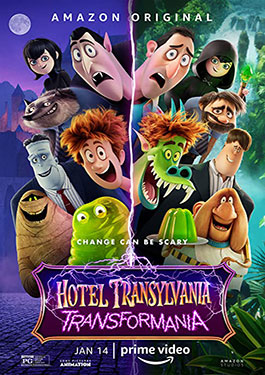 ดูการ์ตูน แอนิเมชั่น Hotel Transylvania: Transformania ซับไทย พากย์ไทย