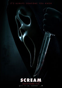 ดูหนังใหม่ Scream 2022 หวีดสุดขีด ซับไทย พากย์ไทย ชนโรง