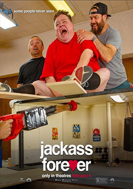 ดูหนังออนไลน์ Jackass Forever 2022 มาสเตอร์ HD ซับไทย เต็มเรื่อง