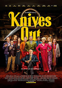 ดูหนัง Knives Out (2019) ฆาตกรรมหรรษา ใครฆ่าคุณปู่ HD