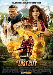 ดูหนังชนโรง The Lost City (2022) มาสเตอร์ HD ชนโรง เต็มเรื่อง ดูฟรี