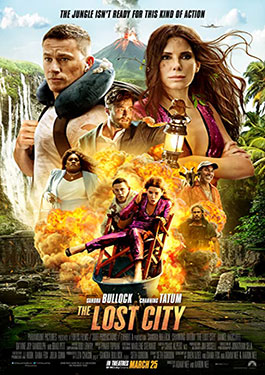 ดูหนังชนโรง The Lost City (2022) มาสเตอร์ HD ชนโรง เต็มเรื่อง ดูฟรี