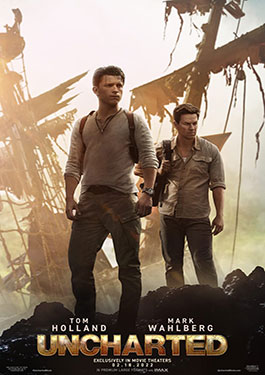 ดูหนังใหม่ Uncharted (2022) อันชาร์เต็ด ผจญภัยล่าขุมทรัพย์สุดขอบโลก