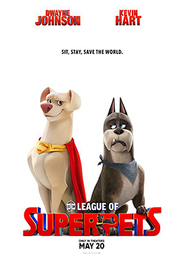 ดูแอนิเมชั่น DC League of Super-Pets (2022) HD พากย์ไทย