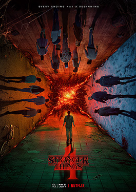 ดูซีรีย์ Stranger Things Season 4 Vol.1 (2022) สเตรนเจอร์ ธิงส์ ซีซั่น 4 Vol.1 HD ซับไทย