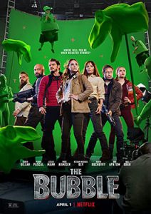 ดูหนัง The Bubble (2022) วิกฤตไวรัส กองถ่ายหรรษา HD พากย์ไทย