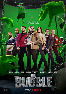ดูหนัง The Bubble (2022) วิกฤตไวรัส กองถ่ายหรรษา HD พากย์ไทย