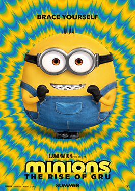 ดูหนัง Minions 2: The Rise of Gru HD พากย์ไทย