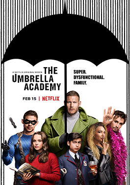 ดูซีรีย์ The Umbrella Academy Season 1 (2019) ดิ อัมเบรลลา อคาเดมี่ ซีซั่น 1 Ep.1-10