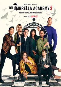 The Umbrella Academy Season 3 (2022) ดิ อัมเบรลลา อคาเดมี่ ซีซั่น 3