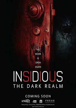 ดูหนังใหม่ Insidious: The Dark Realm (2022) อินซิเดียส 5 เดอะ ดาร์ก เรียม