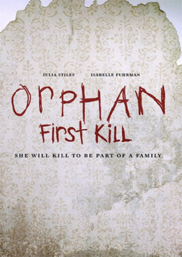 ดูหนังออนไลน์ Orphan: First Kill (2022) ออร์แฟน เฟิร์ส คิล ซูม มาสเตอร์ เต็มเรื่อง ชนโรง