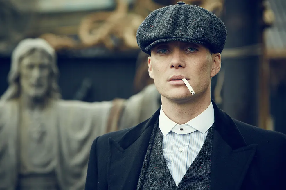 Cillian Murphy As Thomas Shelby