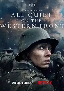 ดูหนัง Netflix All Quiet on the Western Front (2022) HD พากย์ไทย เต็มเรื่อง