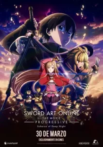 Sword Art Online the Movie Progressive Scherzo of Deep Night (2022)