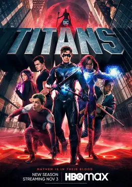 Titans Season 4 (2023)