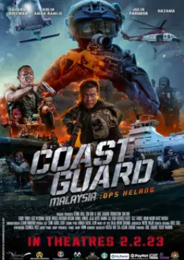 Coast Guard Malaysia Ops Helang (2023)
