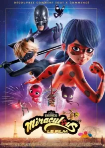 Miraculous Ladybug & Cat Noir, The Movie (2023)