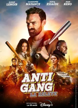 Antigang La Relève (2023)