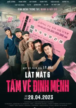 Face Off 6 The Ticket of Destiny (2023)