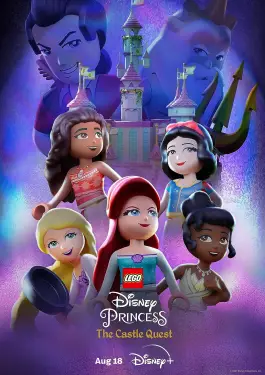 LEGO Disney Princess The Castle Quest (2023)