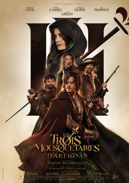 The Three Musketeers D'Artagnan (2023)