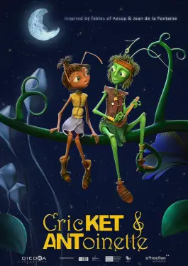 Cricket & Antoinette (Cvrcak i mravica) (2023)