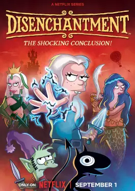 Disenchantment Season 5 (2023)