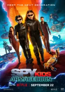 Spy Kids Armageddon (2023)
